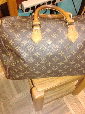 Louis Vuitton Monogram Canvas Duffel Bag in Brown and Tan